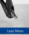 One Hole Paper Punch With 20 Sheet Capacity Low Effort Plier Design All Metal Durable Black And Silver Finish Easy Grip Desk Office Tool