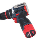 Heavy Duty 18V Cordless Drill Set With Brushless Motor And 80 Nm Torque For Home Projects showing drill with ergonomic handle and 18V battery.