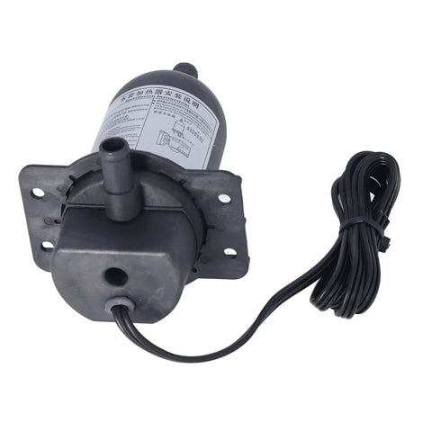 Rugged Self Circulating Engine Water Jacket Heater Designed To Beat The Freeze And Deliver Smooth Cold Weather Starts With Zero Hassle Plug And Go Convenience At One Twenty Volts, showing pump with mounting bracket.