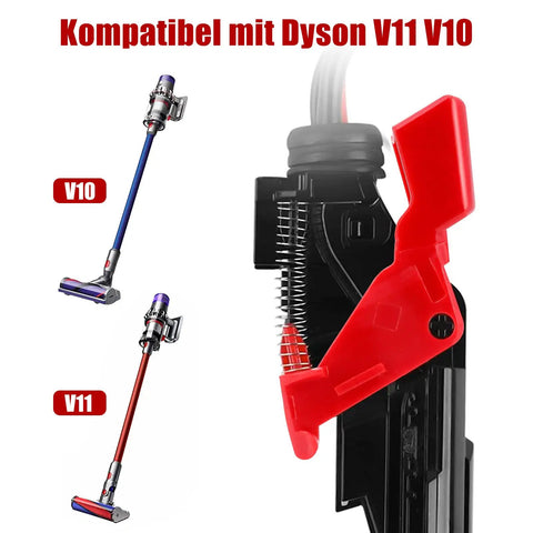 Reinforced Trigger Switch Button For V11 V10 V15 Vacuum Cleaners Replacement Part Upgraded Power Button Repair Tool With Double Reinforced Construction And Stronger Base For Long Lasting Performance
