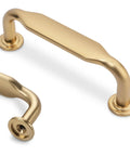 2 Pack 3 Inch Cabinet Pulls In Champagne Bronze Finish Zinc Alloy Drawer Handles For Kitchen Cabinets And Closets Durable Solid Hardware