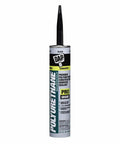 Polyurethane Premium Construction Adhesive Sealant In Black 10.1 Oz Heavy Duty Sealant For Interior And Exterior Use On Windows Doors Siding