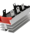Off Grid Ready 500W Micro Hydroelectric Generator For Outdoor Water Turbines, 110V Output, showing compact aluminum component