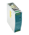 120W 24V Power Supply Built For Industrial Control Cabinets UL 508 Certified With Built In Short Circuit Protection Overload Overvoltage And Overtemperature For Reliable Automation Gear And Semiconductor Systems, metal DIN rail unit