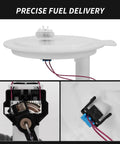 Dual Electric Fuel Pump Module With Sending Unit Fits 2011 2015 Jeep Grand Cherokee And Dodge Durango 3 6L V6 Replacement