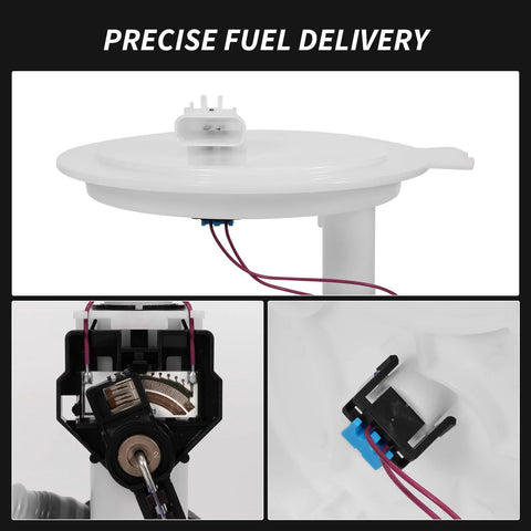 Dual Electric Fuel Pump Module With Sending Unit Fits 2011 2015 Jeep Grand Cherokee And Dodge Durango 3 6L V6 Replacement