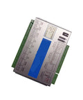 3 4 6 Axis CNC Control Card USB MKX4 Motion Controller For CNC Machines, High Speed 2000KHZ, Mach4 Ready, Plug And Play USB Interface For Precision Motion Control, Ideal For Desktop Mills, Routers, Plasma Cutters, And Hobbyist CNC Projects. metal CNC motion controller with terminal blocks and USB port