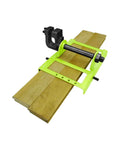 Chainsaw Lumber Cutting Guide Steel Portable Sawmill Tool With Compact Carry Adjustable Up To 2x6 Inches Boards DIY Wood Cutting