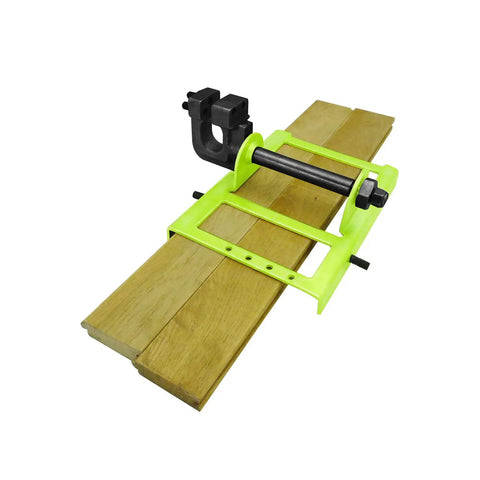 Chainsaw Lumber Cutting Guide Steel Portable Sawmill Tool With Compact Carry Adjustable Up To 2x6 Inches Boards DIY Wood Cutting