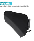 Unpainted Front Bumper Tow Hook Cover Pair For Toyota Highlander 2011 2013 Left And Right Eye Caps Black Replacement Easy Install
