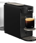 Vertuo Up Coffee And Espresso Maker With Aeroccino Milk Frother By Breville, Six Cup Sizes From 5 To 18 Oz For Coffees And Espressos