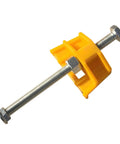 Tile Leveling System Kit With Portable Lifting Tool, Adjustable Height Locator for Walls and Floors, showing adjustable screw design