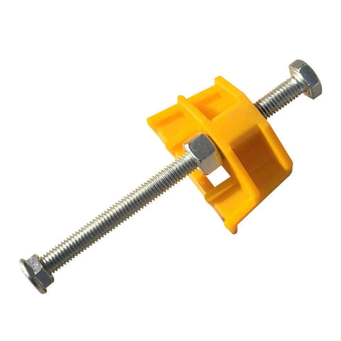 Tile Leveling System Kit With Portable Lifting Tool, Adjustable Height Locator for Walls and Floors, showing adjustable screw design