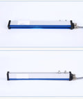 600mm Anti Static Ionizing Bar With Matching Power Supply, Static Elimination Rod, 0.8 Psi Air Connector And 1 Second Fast Discharge For Printing Film Electronics Production Line on white background
