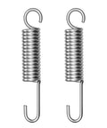 Heavy Duty Replacement Recliner Tension Springs For Couch Sofa Repair Parts, steel coils, 89mm length, pack of 2.