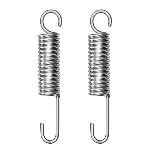 Heavy Duty Replacement Recliner Tension Springs For Couch Sofa Repair Parts, steel coils, 89mm length, pack of 2.