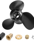 14 1/2 X 19 Pitch Boat Propeller For Mercruiser Alpha One Outboards 135-300HP 3 Blade Right Hand 15 Spline Hub Kit Included Aluminum Vacuum Cast Propeller