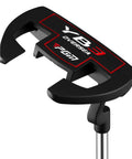 Unisex Right Hand Mallet Golf Putter With Anti Twist Design And Alignment Guide Stepped Shaft for Consistent Putts Low Center