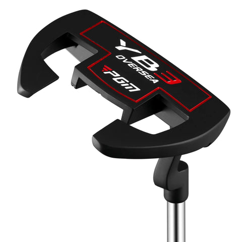 Unisex Right Hand Mallet Golf Putter With Anti Twist Design And Alignment Guide Stepped Shaft for Consistent Putts Low Center