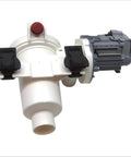 Drain Pump Motor Assembly For Front Load Washing Machines Replaces 280187 AP3953640 PS1485610, white gray pump