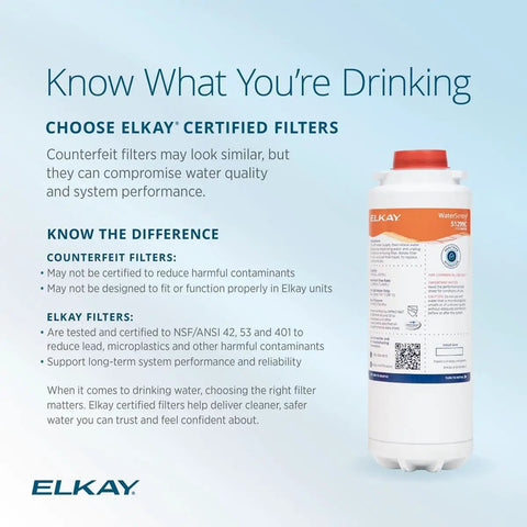 Lead And Microplastics Reducing Water Filter For Coolers And Fountains NSF Certified 51299C Replacement displayed with features