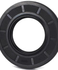 Drop In The Heavy Duty Replacement Washer Bearing Kit For Samsung Front Load Machines Dc6200156a 6601002632 close-up of rubber drum bearing.