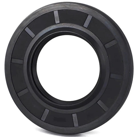 Drop In The Heavy Duty Replacement Washer Bearing Kit For Samsung Front Load Machines Dc6200156a 6601002632 close-up of rubber drum bearing.