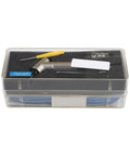 High Octane Pneumatic Air Die Grinder Tool Kit Hardcore 52500 Rpm Speed Machine for precise carving with included accessories.