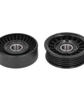 Fauitay Drive Belt Idler Pulley Set 2 Pcs made of durable metal and ABS, designed for smooth quiet operation in Fairlane AU BA BF models.