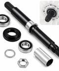 W10435302 Washer Tub Shaft Bearing And Rubber Seal Kit Compatible With Whirlpool Cabrio Washing Machine Models close-up of components including shaft and seals