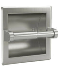 Recessed In Wall Toilet Paper Holder In Brushed Nickel Stainless Steel Toilet Tissue Dispenser With Mounting Bracket