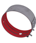 Automatic Transmission Band 057961 2 5/8in Wide Fits 700R4 4L60 4L60E 4L65E 4L70E OEM Quality Gearbox Replacement Part Drop In Ready Direct Replacement For Smooth Clutch Engagement And Durable Performance, red and gray transmission band