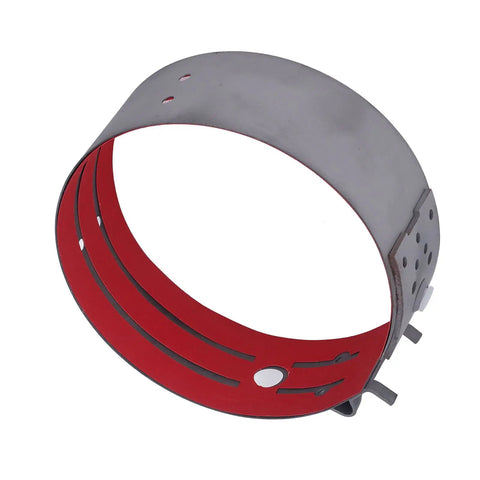 Automatic Transmission Band 057961 2 5/8in Wide Fits 700R4 4L60 4L60E 4L65E 4L70E OEM Quality Gearbox Replacement Part Drop In Ready Direct Replacement For Smooth Clutch Engagement And Durable Performance, red and gray transmission band