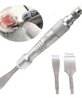 Powerful Pneumatic Scraper For Gypsum And Plaster Removal Slag And Weld Cleanout Stone Carving And Wood Engraving Demolition Tool with 2 chisels