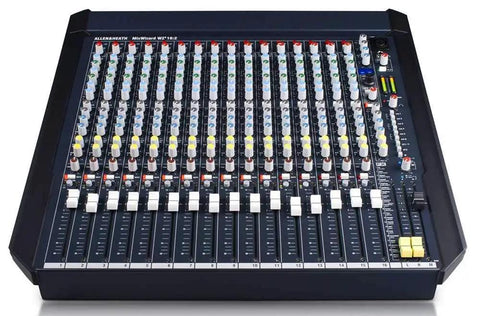 16 Channel Studio Mixing Console With Built In FX And 20 Presets Rack Mountable 100mm Faders 6 Aux Sends 16 Direct Outputs And 2 Stereo Returns