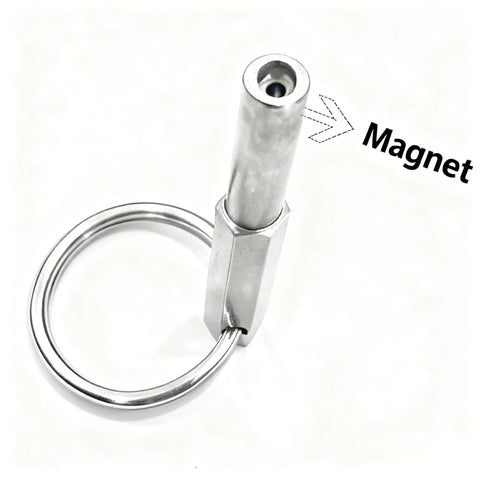 Pro Grade Stainless Steel Coffee Machine Repair Tool Key With Magnetic Oval Head Screws Remover For Jura
