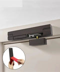 Door Damping Buffer For Flat Outward Opening Doors Invisible Wooden Hydraulic Closer In White Silent Self Closing Mechanism