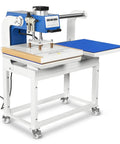 20x24 Inch Dual Platen Heat Press With Auto Lift For Bulk Sublimation Transfers, Pro Grade Large Format Machine