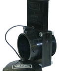 Unrestricted Flow ABS Gate Valve 3 Inch MPT To Bay With Cap No Fuss Push Pull Operation For Quick Shutoff Of Liquids And Gases Gray Valve
