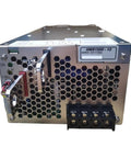 Heavy Duty Industrial Switching Power Supply With Badass Durability And No Sweat Setup For Job Site Ready Output Plus Tight Compact Build That Powers Any Rig With Dope Stability You Can Trust - rear view with connectors and ventilation.