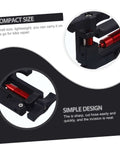 Close-up of Hydraulic Hose Fitting Insert Tool for Brake System, Compact and Lightweight, Universal Oil Needle Driver with Lock.