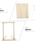 Two Piece Physics Experiment Kit With Floating Ball Tools For School Learning Safe Materials, base and components visible.