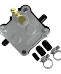 Fuel Pump 98766C1 Replacement For Outboard 2 Stroke 30 To 300 HP with clamps and dust covers