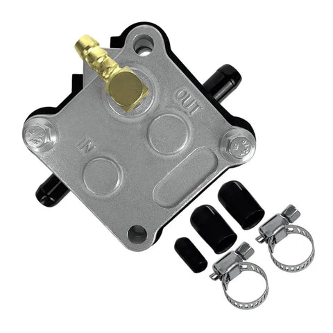 Fuel Pump 98766C1 Replacement For Outboard 2 Stroke 30 To 300 HP with clamps and dust covers