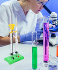 Water Electrolysis Experiment Kit For Home School Hands On Lab Demonstration Of Hydrogen And Oxygen Production With Durable Plastic Electrolyzer Apparatus Perfect For Classrooms And Home Lab Projects with student using microscope
