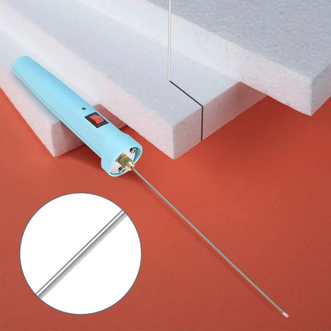 Electric Foam Cutter Pen With Quick Heat Up 24W Hot Wire Cutter For Polystyrene 10CM Engraving Pen cutting foam