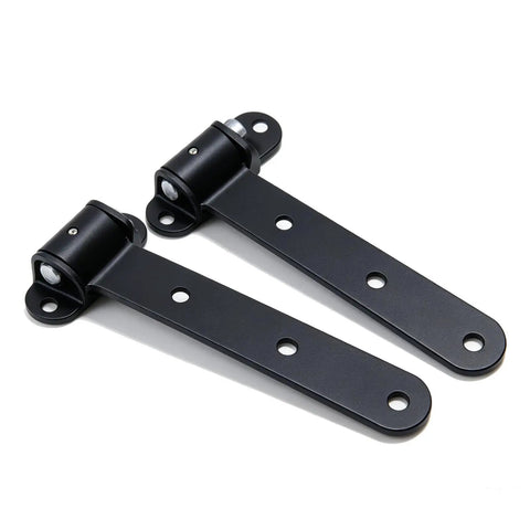 Workhorse 13 Inch Heavy Duty Door Hinges 2 Pack Premium Stainless Steel Barn And Garden Gate Hardware With 900 Lb Load Capacity