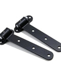 Heavy Duty Door Hinges 13 Inch Built Like A Tank For A Massive 900 Pound Capacity With 180 Degree Hassle Free Swing featuring precision ball bearings.