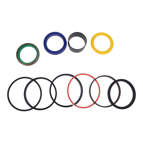 Heavy Duty Hydraulic Stabilizer Cylinder Seal Kit G109460 Compatible With Case 580D Super D 580Sd 580C 580Se 580G 580K Backhoe Loader Rig Fixes With No Sweat Simple Install