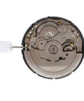 NH36A Automatic Watch Movement Replacement With 24 Jewels And White Date Wheel Crown At Three O Clock Bidirectional Winding Diashock